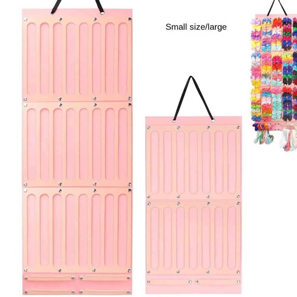 Large Capacity Hair Bows Organizer Wall Hanging Hair Clip Storage Hanger Girl