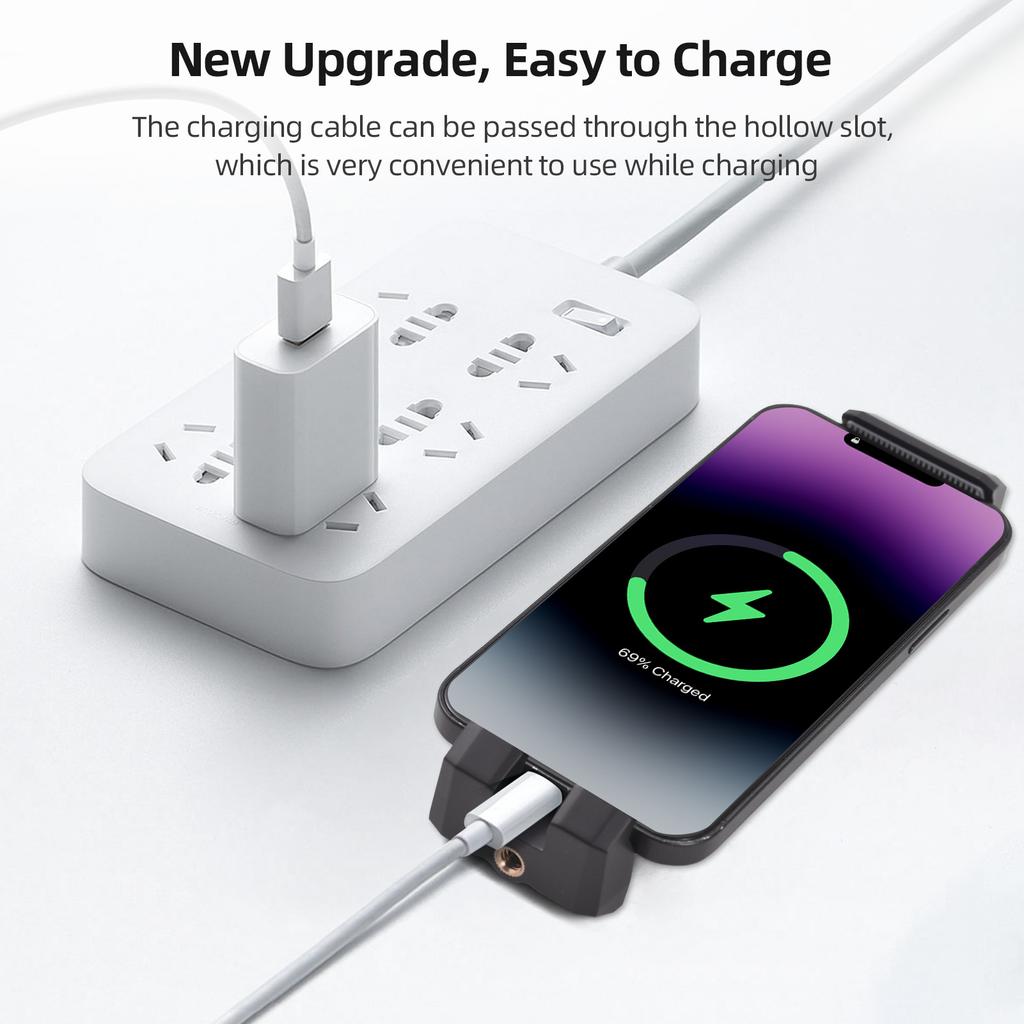 Universal Tripod Mount for Phone and Tablet Adjustable Tablet Holder Phone Clamp Phone & Pad Clip