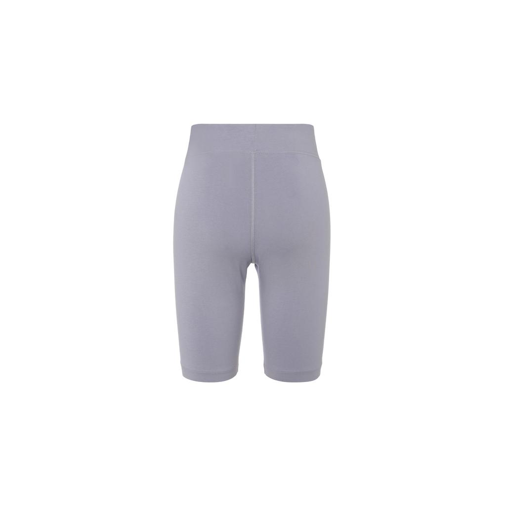 Nike Спортивные шорты Essential Solid Slim Fit для тренировок, женские шорты Mist-Grey-Blue CZ8527-519
