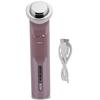 Professional Ion Facial Cleansing Machine Handheld Warm Face Skin Cleaner Beauty InstrumentPink