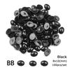 100Pcs Safety Plastic Safety Noses Oval Plastic Safety Eyes Safety Flat Noses for Dolls  Making Toys