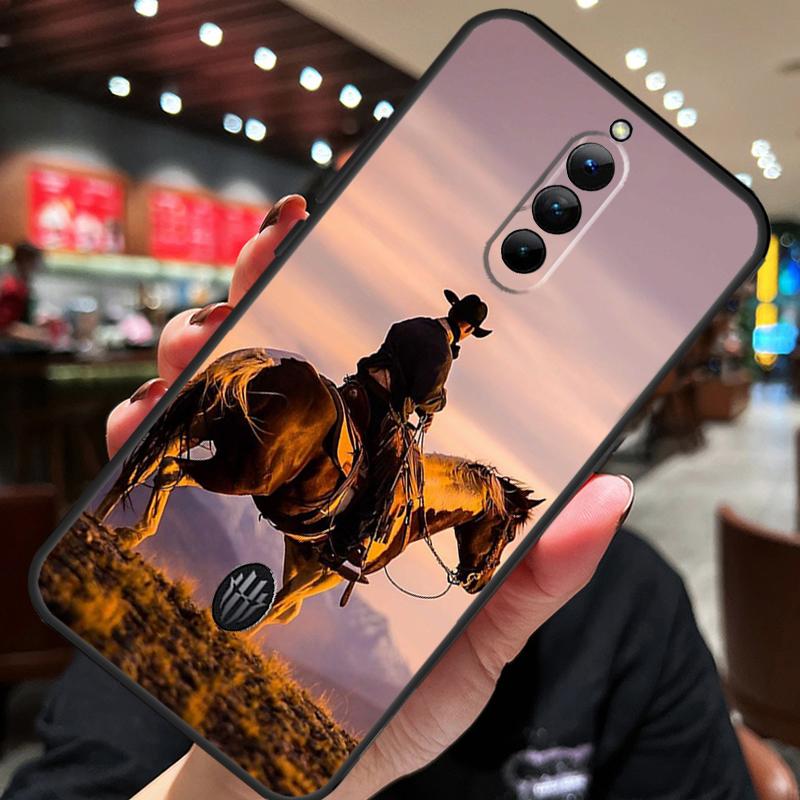 Cowboy Case For ZTE Nubia Red Magic 10 Air 7 6S 7S Pro Red Magic 11 10 9 8 8S 9S 10S Pro Plus Cover
