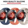 Мягкий силиконовый ремешок для часов без зазоров для Huawei Watch 5 42 мм 46 мм, спортивный браслет для Huawei Watch 5, ремешок для часов