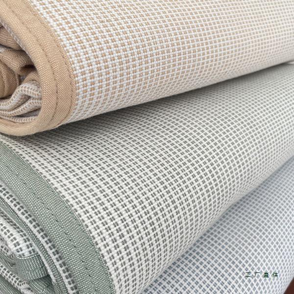 Class A Quality Cotton Cooling Bed Sheet - Machine Washable, Comfortable Coarse Cloth for Summer