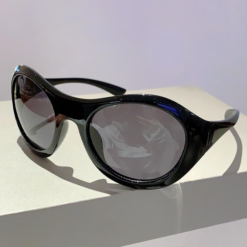 Oversized Punk Big Frame Vintage Sunglasses Women For Men Luxury Brand Designer Sun Glasses Popular Fashion Future Shades Uv