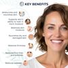 Hyaluronsure Gesichtserum - hydratisierendes Anti -Falten -Anti -Aging -Gesichtsserum - mit Vitamin C und E grnem Tee Jojobal - Natural und Bi