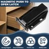 8/15Pcs New Magnetic Push Latches Push To Open Door Latch Magnetic Touch Latches Drawer Push Release Latch for Kitchen Cupboard