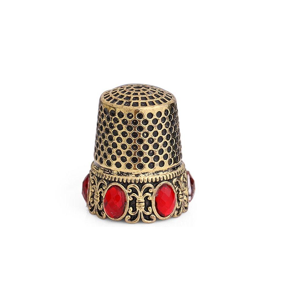 Finger Protectors Vintage Sewing Thimble Sewing Finger Protector Ring Thimble Sewing Tools