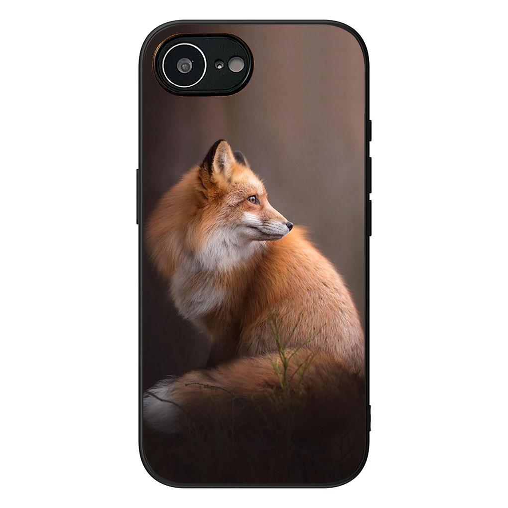 Soft Cover for OPPO A38 A18 A17 A40 A60 A80 A16 A78 A79 A54 A55 A57 4G 5G Coque Phone Case Fox Wild