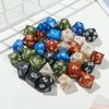 Polyhedral For TRPG DND Multifaceted Leisure Entertainment Toys Board Game Game Accessory Dice Set