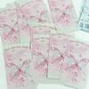 20sheets Korean Ins Dreamy Aesthetic Butterfly Sticker Kpop Photo Card Selling Card Packing Bag DIY Decor Sealing Label Stickers