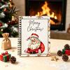 Holiday Gift Card Organizer Merry Christmas Book Sturdy Greeting Holder Teacher Appreciation Gifts Decorative Presenter for Wife Girlfriend