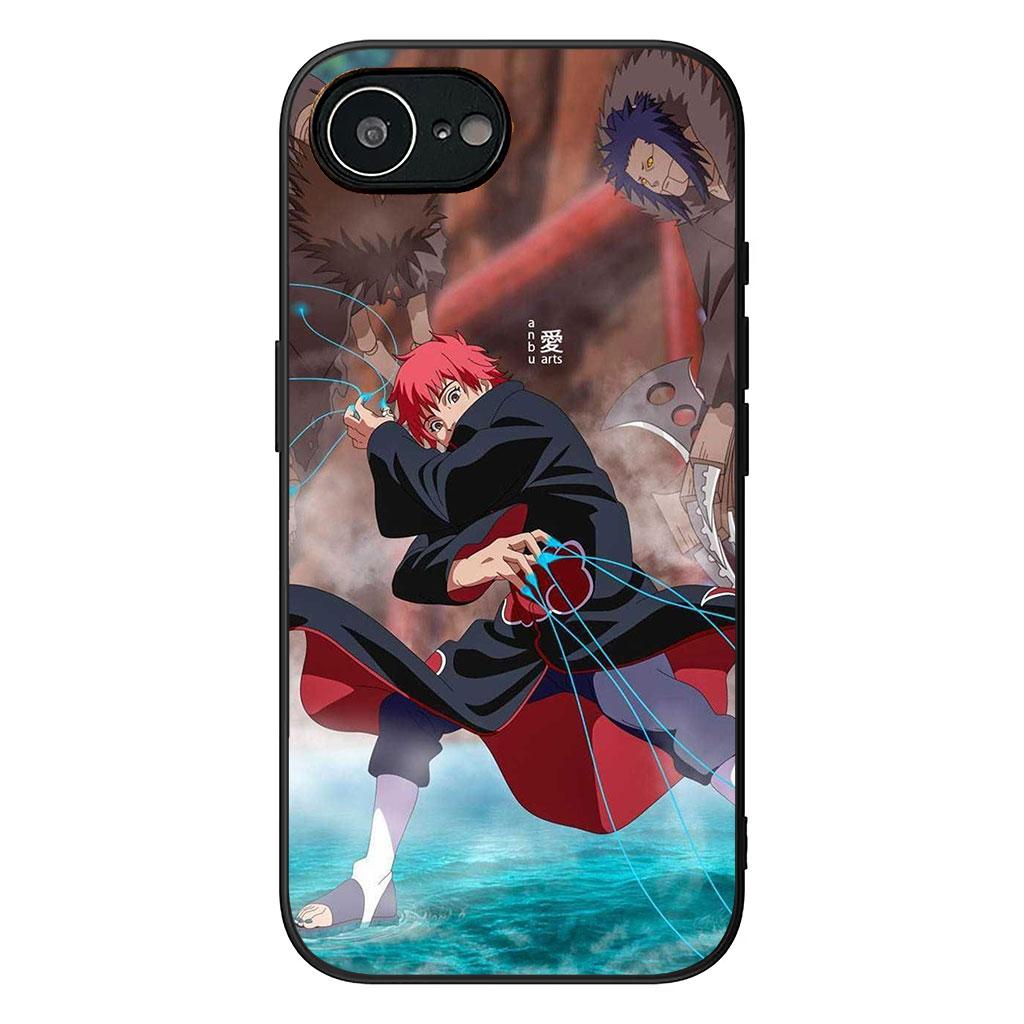 Чехол для телефона Sasori Pain Narutos Akatsuki Itachi Uchiha для Xiaomi Poco C71 C65 C85 X7 X6 X5 M6 M7 F6 F7 F8 Ultra Pro C75