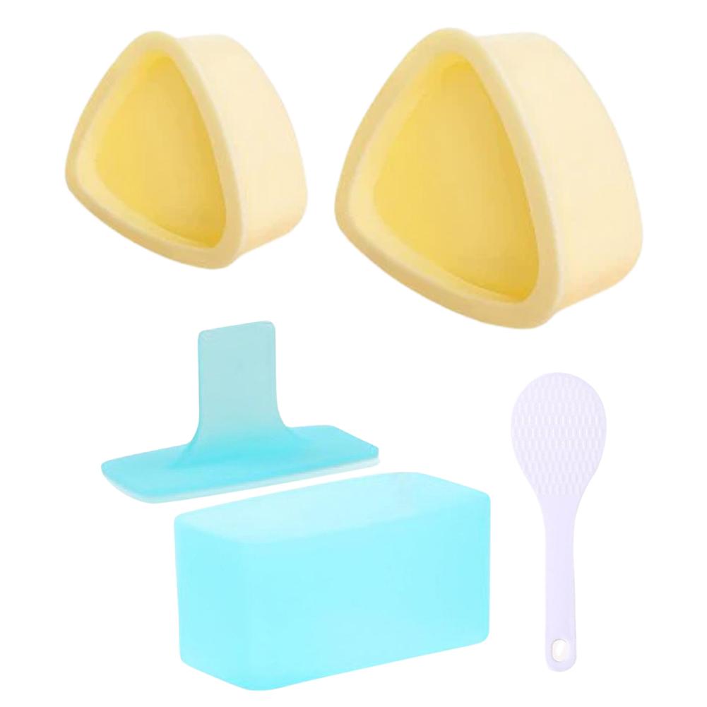 DIY Sushi Mold Set for Kids - Easy to Use Multi-layer Rice Ball Bento Tool Sushi Making Kit for Children's Complementary Food