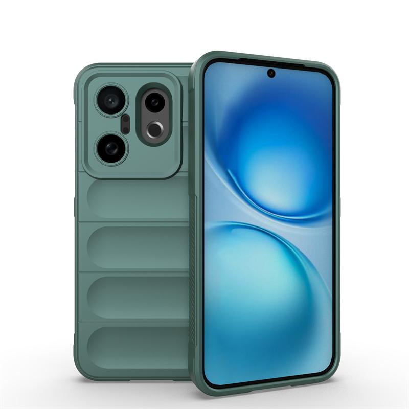 Противоударный чехол для телефона Vivo X200 FE Чехол Противоскользящая мягкая силиконовая задняя крышка для Vivo X200 FE Чехол для Vivo X200 FE TPU Funda