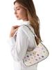 GUESS Emelie Logo Top Zip Shoulder Bag