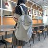Женский рюкзак Студенческий однотонный школьный рюкзак