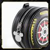 Чехол для наушников Mickey F1 Racing из ПУ-кожи с брелоком, премиальная унисекс портативная сумка для хранения, подарок на день рождения для AirPods