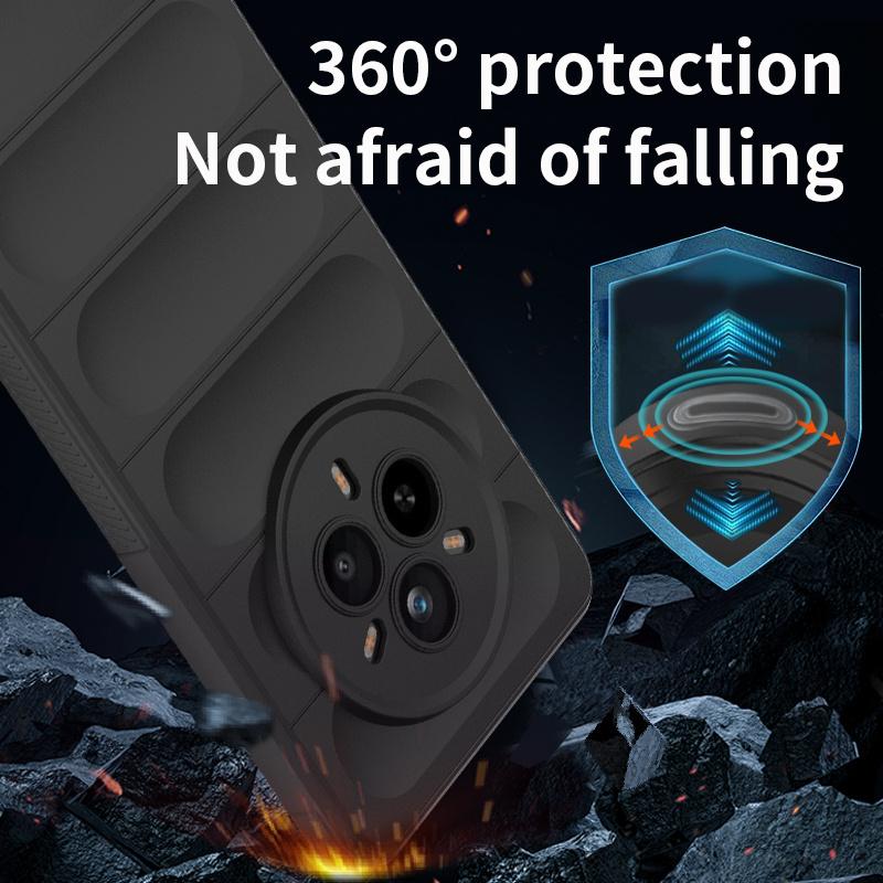Мягкий силиконовый чехол с защитой задней панели для Realme 14 Pro 5G 14Pro Plus, противоударный легкий ТПУ чехол для Realme14 14Pro+