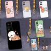 Милый чехол BuBu DuDu для OPPO A57s A53 A31 A5 A9 A15 A16 A17 A77 A76 A96 A52 A72 A91 A93 A54 A74 A94