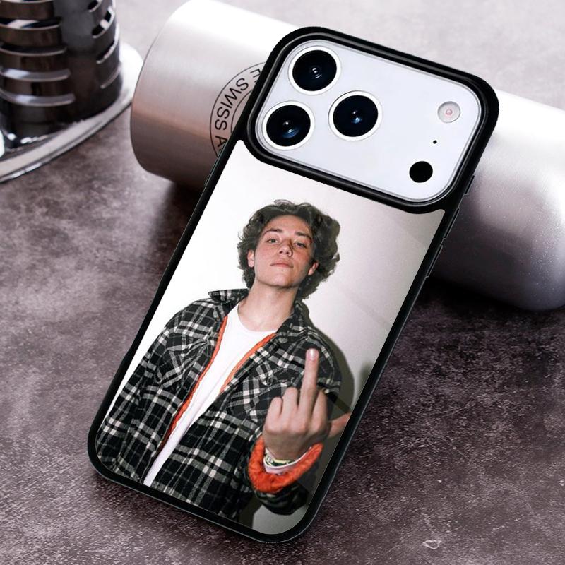 Cute Carl Shameless Phone Case For iPhone 17 16 15 14 13 12 11 Pro Max Plus 17Air Soft Silicone Cover