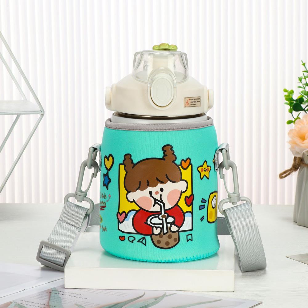 Аксессуары: изоляционная сумка, чехол для бутылки с водой, чехол для вакуумной чашки, крышка для бутылки с водой