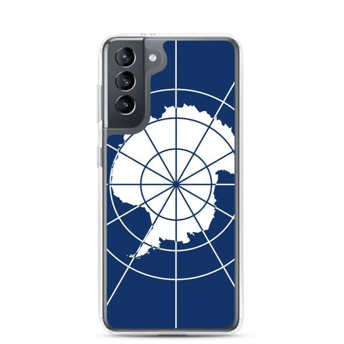 Чехол для телефона - Флаг Антарктиды - Samsung Galaxy S21 Plus - Гибкий - Разноцветный - Уникальный дизайн