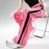 Trendy Contrasting Casual Pants for Women in Summer 2025
