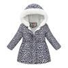 Autumn/Winter Kids' Multi-color Tie-Dye Cotton Jacket for Boys & Girls