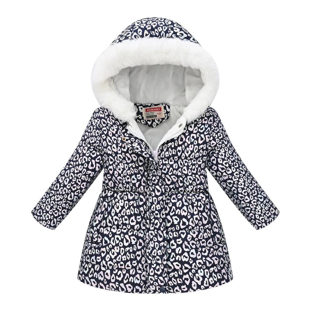 Autumn/Winter Kids' Multi-color Tie-Dye Cotton Jacket for Boys & Girls