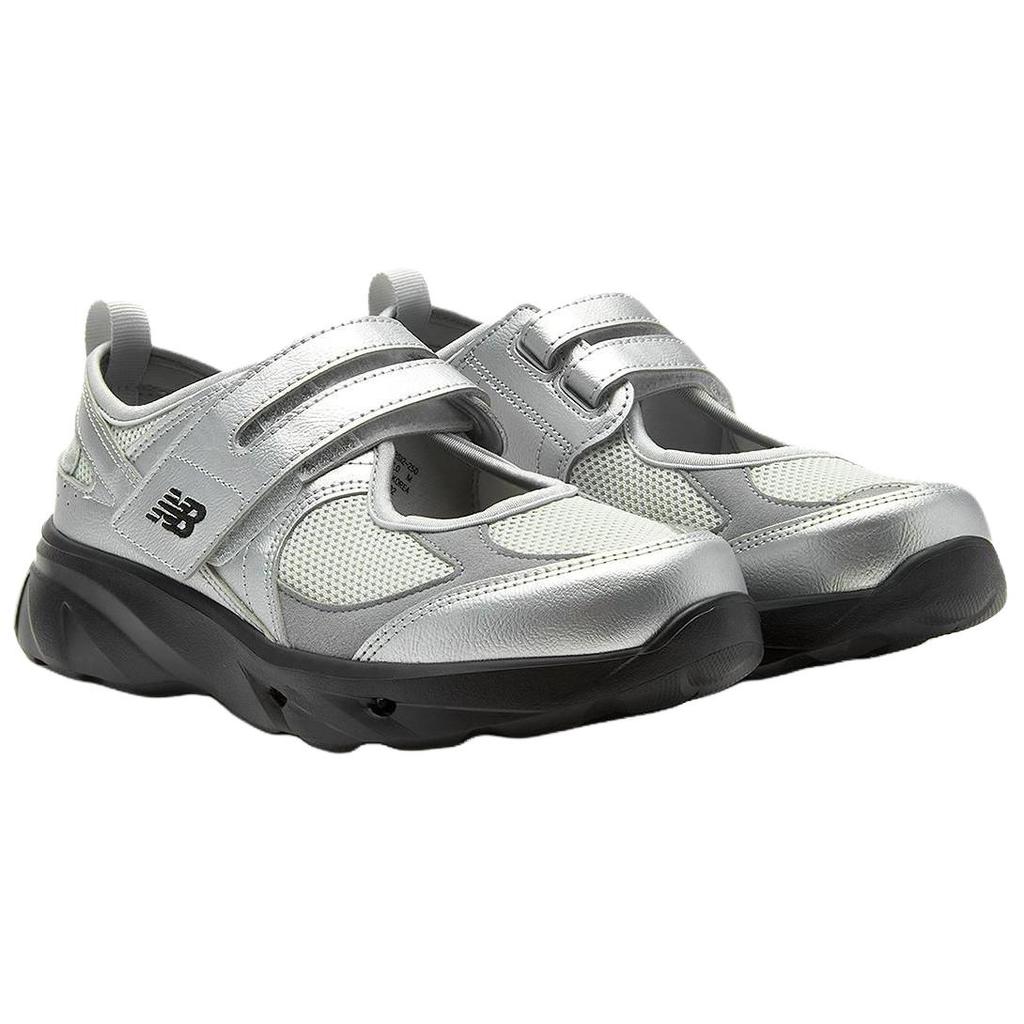 New Balance NB Breeze Низкие туфли Мэри Джейн Женские Серебряные SD2202SI2