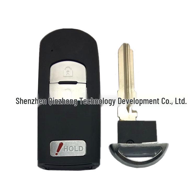 Mazda 2+1 Button Smart Key Shell Replacement