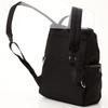 Labagagery Water-Repellent Nylon Basic Backpack B008605 Black (10)