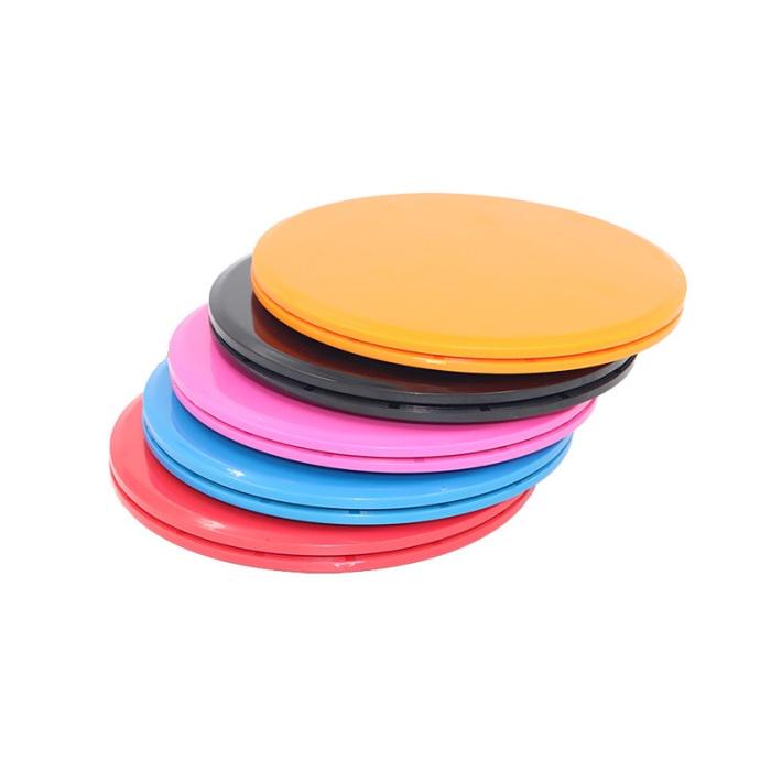 2 шт. Скользящие диски для фитнеса, скользящая доска для йоги, тренажерного зала, тренировки пресса и кора