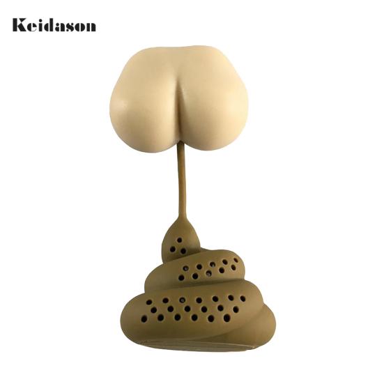 Фигурное чайное ситечко из силикона