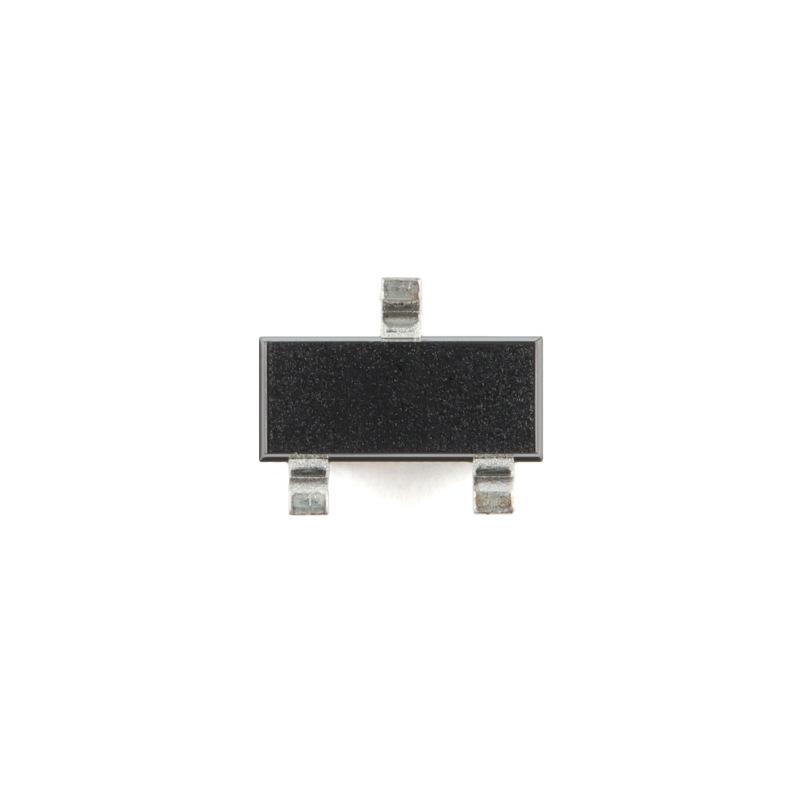 2N7002 N-канальный MOSFET, SOT-23-3, затвор логического уровня