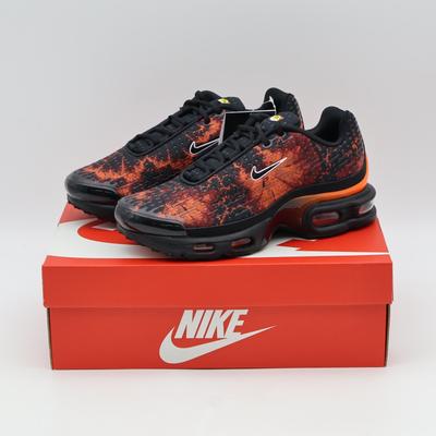 IO9556-600 Air Max Plus 7 PRM "Огненно-красный/Черный" (Мужской)