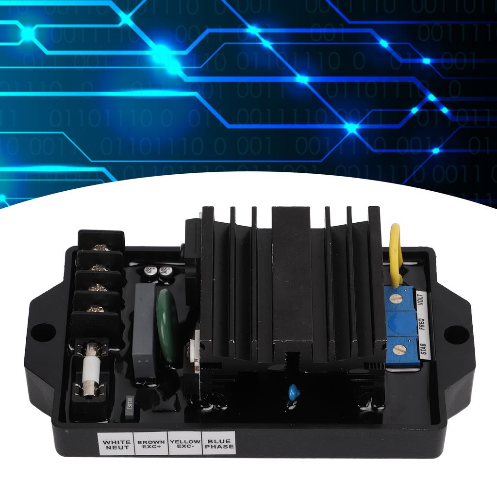 AVR-20 Automatic Voltage Regulator Electronics Module Replacement for Brushless   Generator 195V.265V