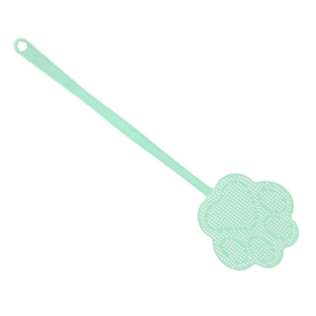 Мухобойка в форме милой медвежьей лапы, удлиненная, утолщенная, ручная мухобойка, летняя мухобойка для дома