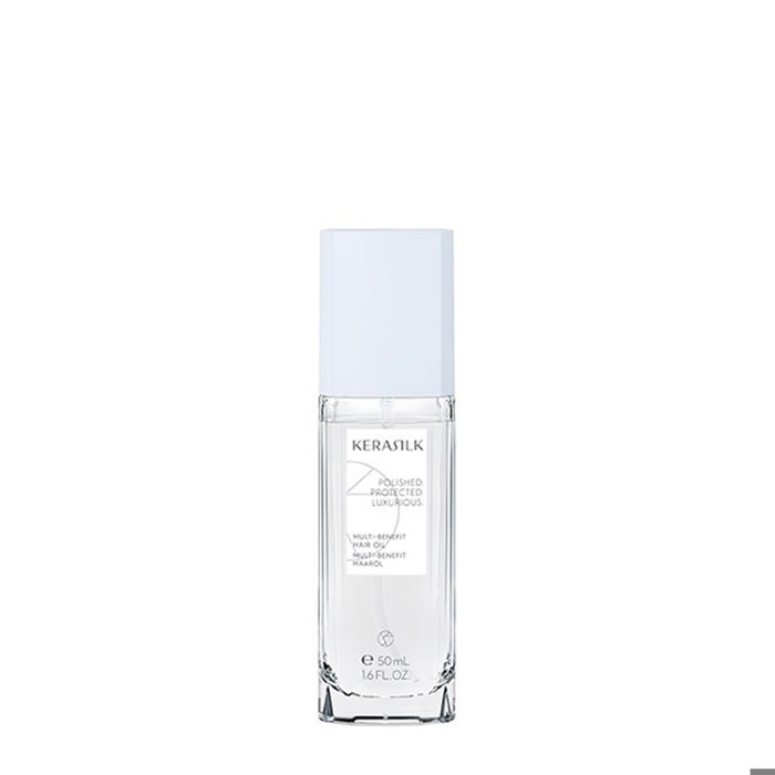 Huile - KERASILK - Multi-bénéfices - 50ml - Hydratant - Protège contre la chaleur