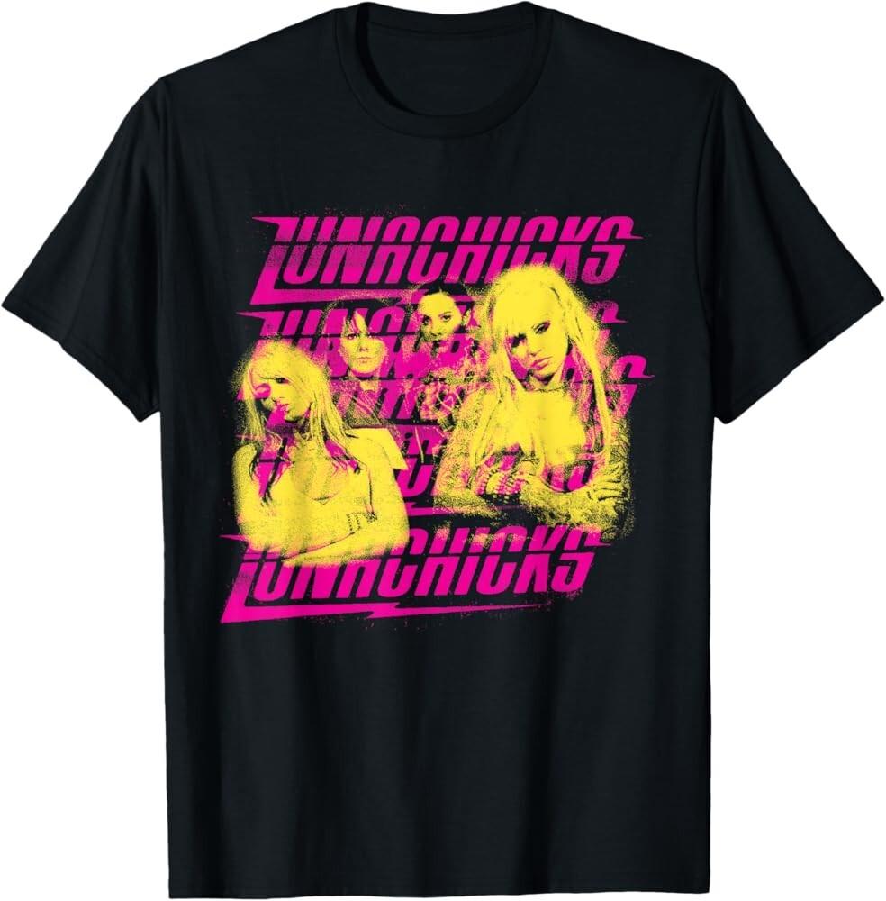 Classic LUNACHICKS Unisex Unisex S-5XL Shirt 10D104 Unisex T-Shirt