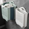 Modern Laundry Hamper Hollow Out Basket Linen Storage Bag