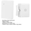 Smart Wireless Light Switch Controller with Remote Control Long Sensing Range No Wiring Required Turn Off Lights Artifact Smart Switch Button