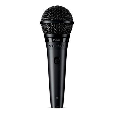 Shure Динамический вокальный микрофон с кабелем XLR в комплекте PGA58-XLR []