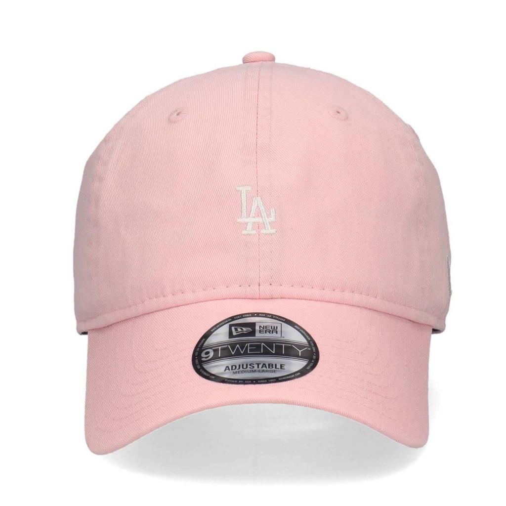 NEW ERA 9TWENTY LA Dodgers Mini Logo Cap Pink 920