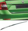 Skoda RAPID Spaceback HB - Chrome Trunk Trim - Tailgate Accent - Premium Car Rear Detail - Shine Enhancer