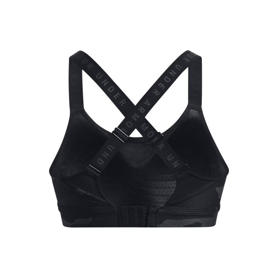 Under Armour Infinity Camouflage High-Intensity Training Нижнее белье Женское нижнее белье Черный 1369026-021