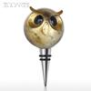 Пробка в виде совы, пробка для бутылки вина, железный материал, герметичное уплотнение, декоративная пробка для кошки, современное вино