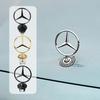 BAK1 3D Front Bonnet Hood Emblem Metal Badge for Mercedes Benz W204 W205 W202 W203 W208 W210 W220 GLA CLA GLC GLK GLE Car Accessories