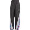 Color Block Loose Fit Retro Sports Long Pants Women Bottoms Multicolor IW9849